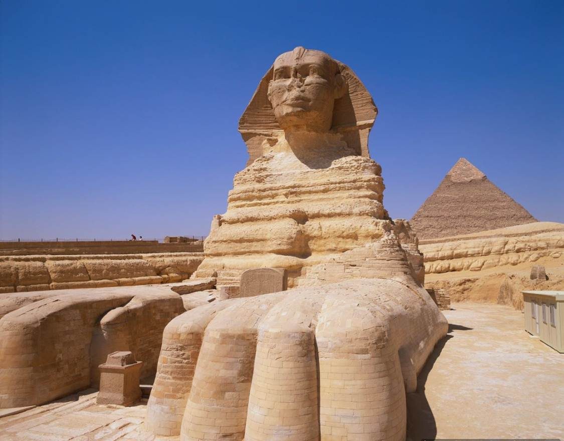 The Great Sphinx of Egypt