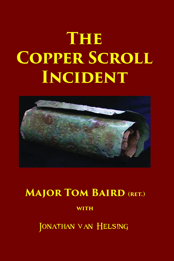 The Copper Scroll Incident - Book Cover