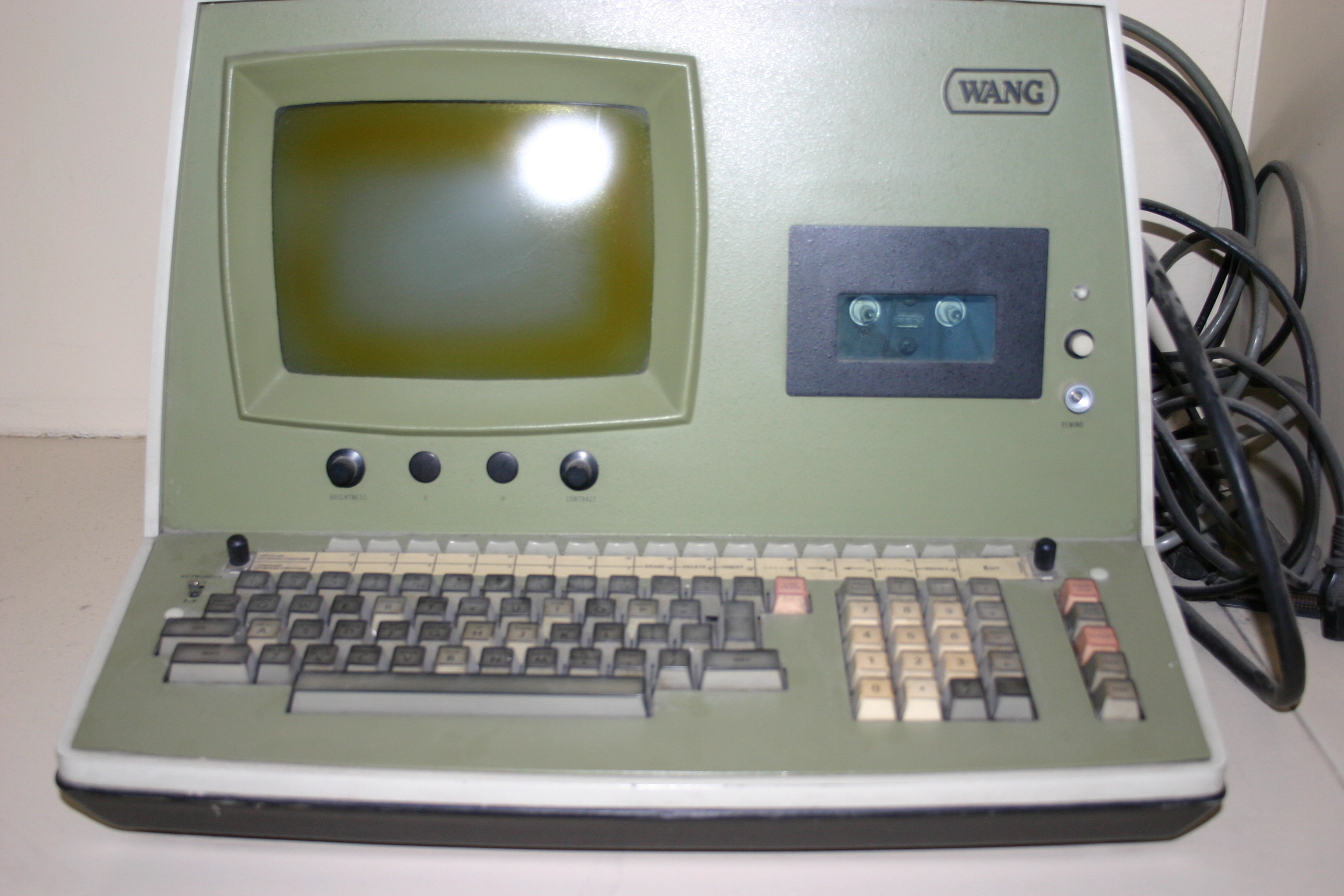 Wang 2200 Personal Computer