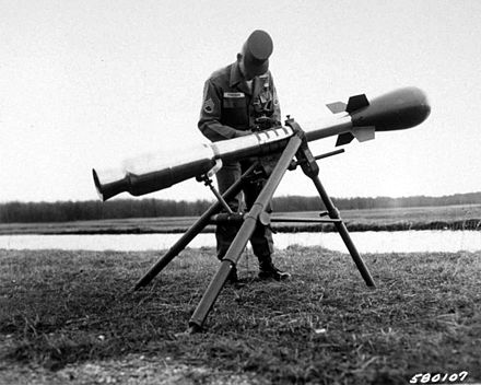 M28/M29 Davy Crockett Recoiless Nuclear Gun
