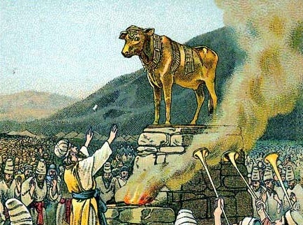 The Golden Calf of Aaron