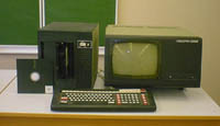 Ikstra-226, a clone of the Wang 2200 Personal Computer.